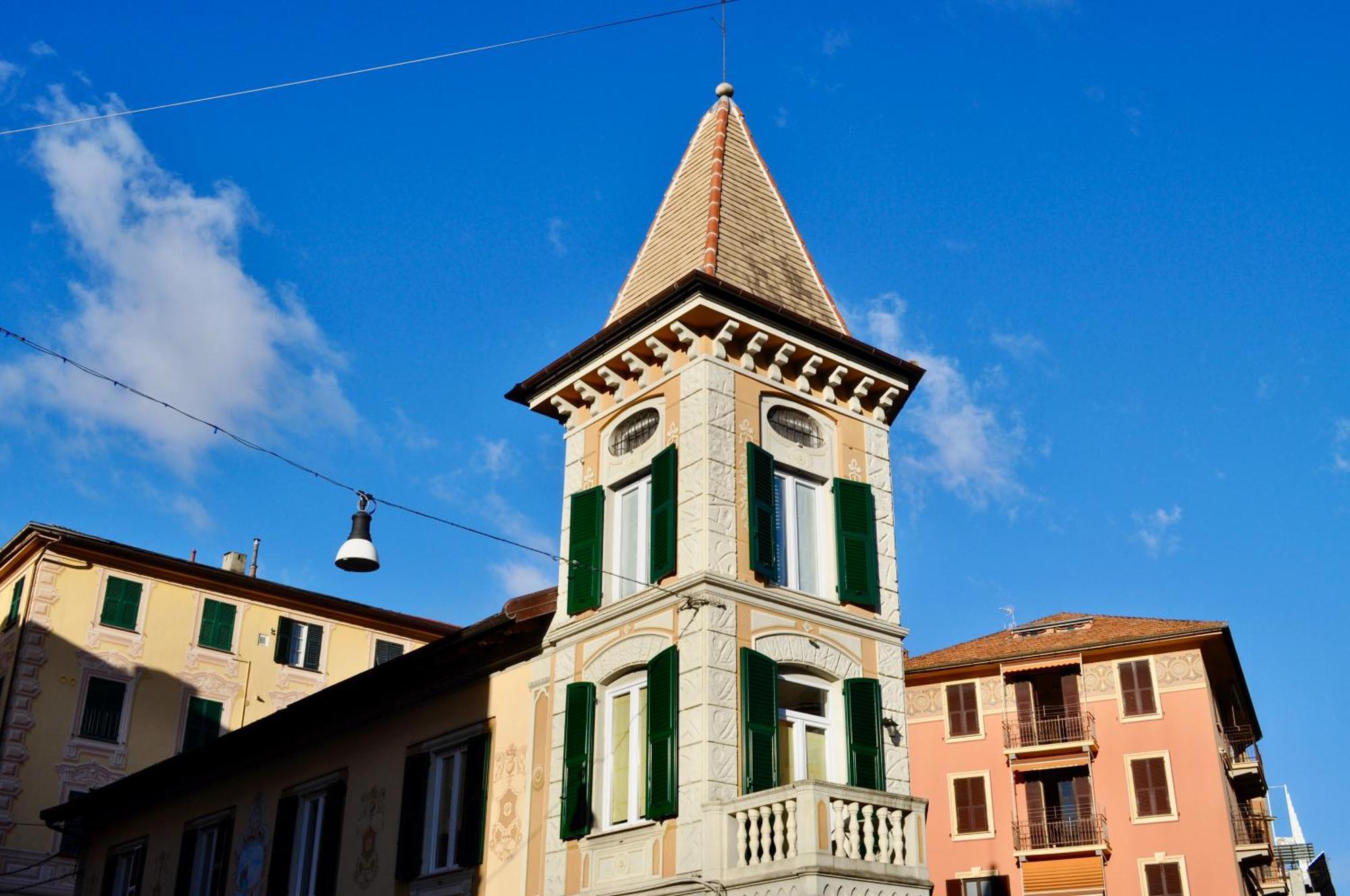 La Torretta Boutique Accommodation Rapallo Exteriör bild