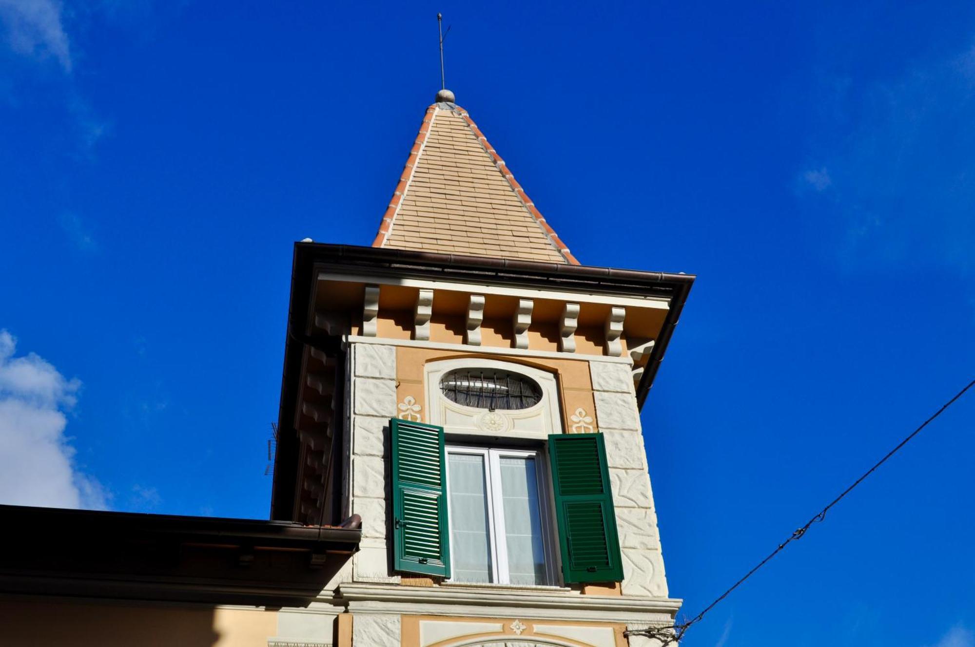 La Torretta Boutique Accommodation Rapallo Exteriör bild