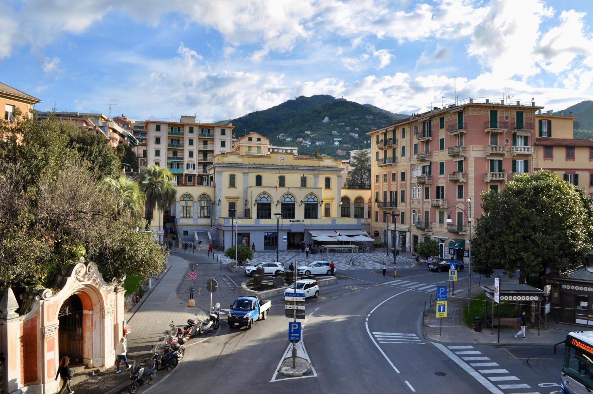 La Torretta Boutique Accommodation Rapallo Exteriör bild